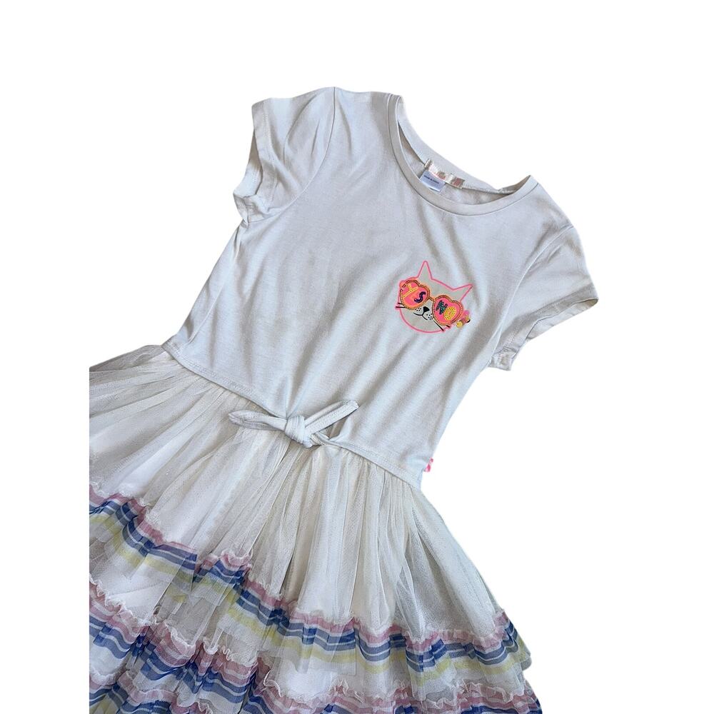 Billiblush Kitty Cat Tulle Dress - Picture 2 of 5